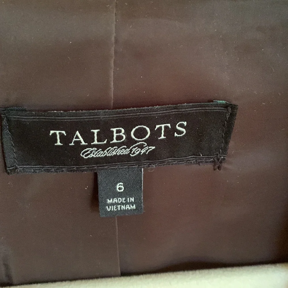 Talbots jacket - Picture 2 of 5